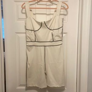 WeWoreWhat Corset Bodysuit (New With Tags)